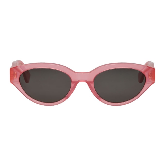 Photo: Super Pink and Black CR39 Drew Sunglasses