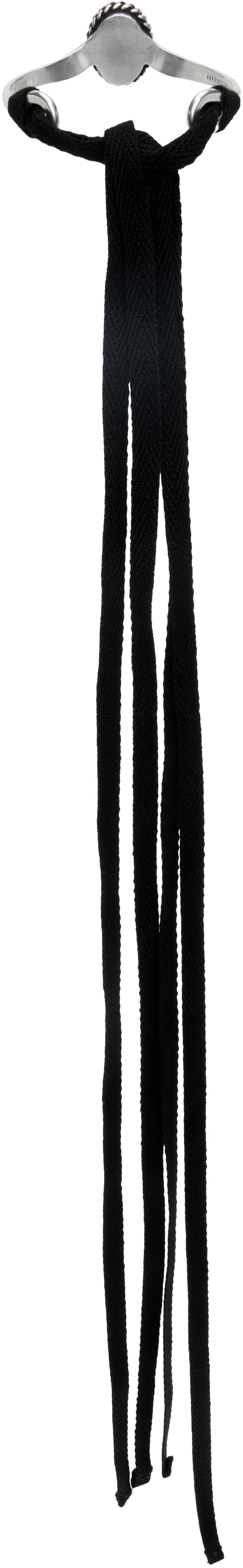 Ann Demeulemeester Leja Cabochon Bracelet