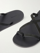 TOM FORD - Alfred Suede Sandals - Black