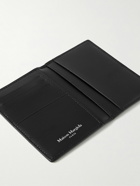 Maison Margiela - Pebble-Grain Leather Cardholder