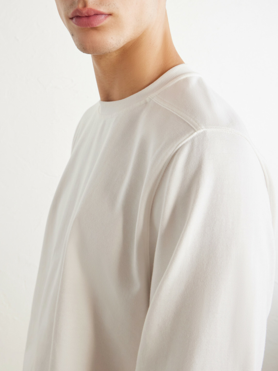 Rick Owens - Crewneck Cotton-Jersey Shirt - White