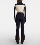 Moncler Grenoble Logo belted ski suit