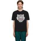 Kenzo Black Tiger Skate T-Shirt