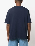 MAISON KITSUNE' - Logo Cotton Oversized T-shirt