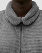 Goldwin High Loft Fleece Jacket Grey - Mens - Zippers