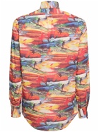 ERL - Unisex Printed Woven Shirt