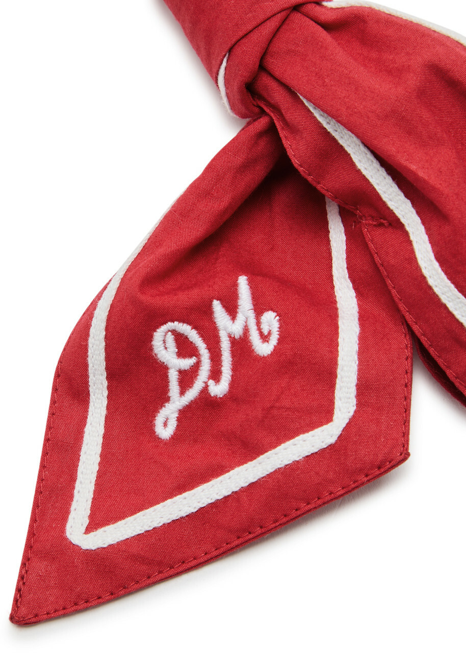 Damson Madder Sailor bow Cotton Hair Clip - Red - One Size
