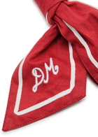 Damson Madder Sailor bow Cotton Hair Clip - Red - One Size