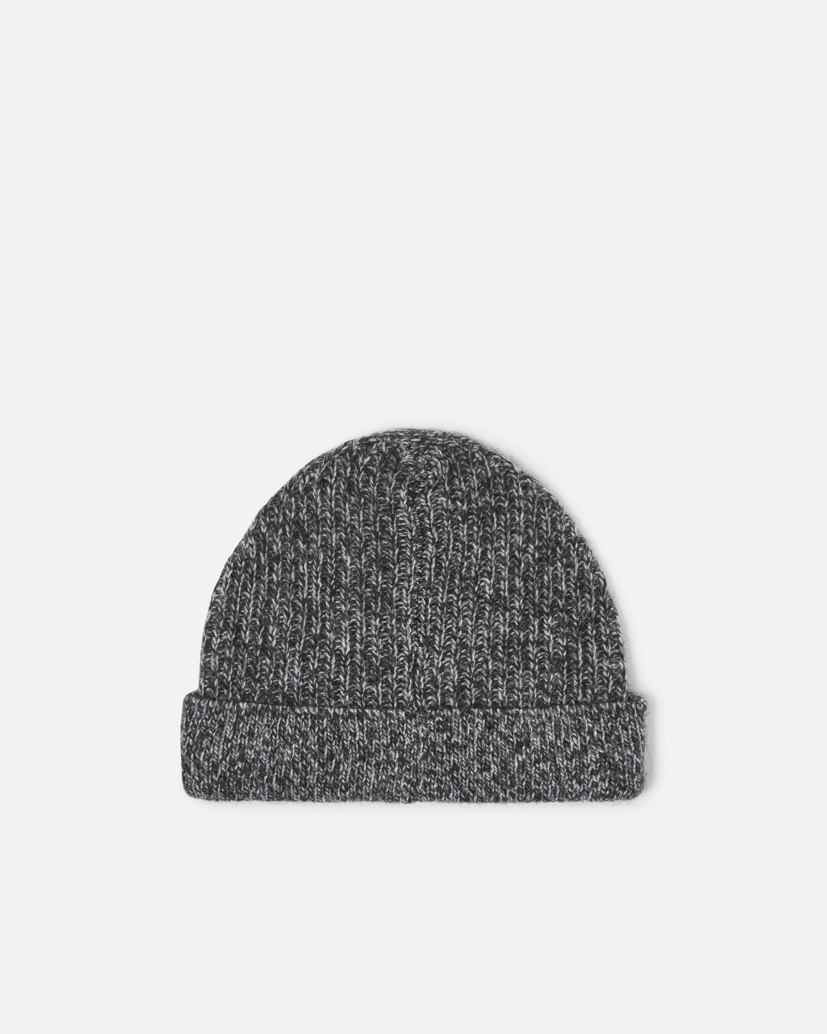 Pinko Beanie With Logo Embroidery Grey/Black/White