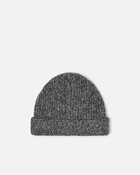 Pinko Beanie With Logo Embroidery Grey/Black/White