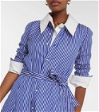 Polo Ralph Lauren Striped cotton shirt dress