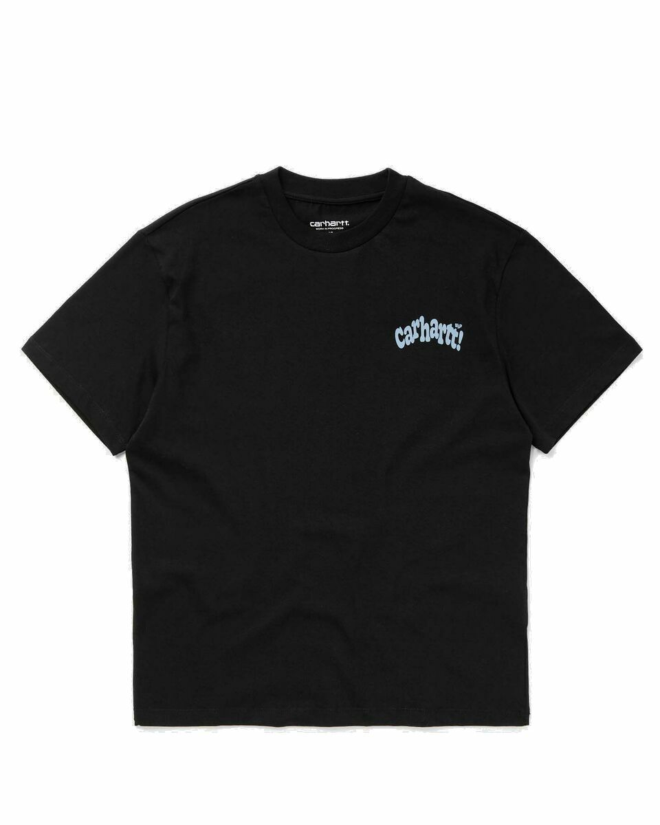 Photo: Carhartt Wip Wmns S/S Amour Tee Black - Womens - Shortsleeves