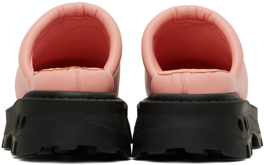 SIMONMILLER Pink Grip Bubble Clogs