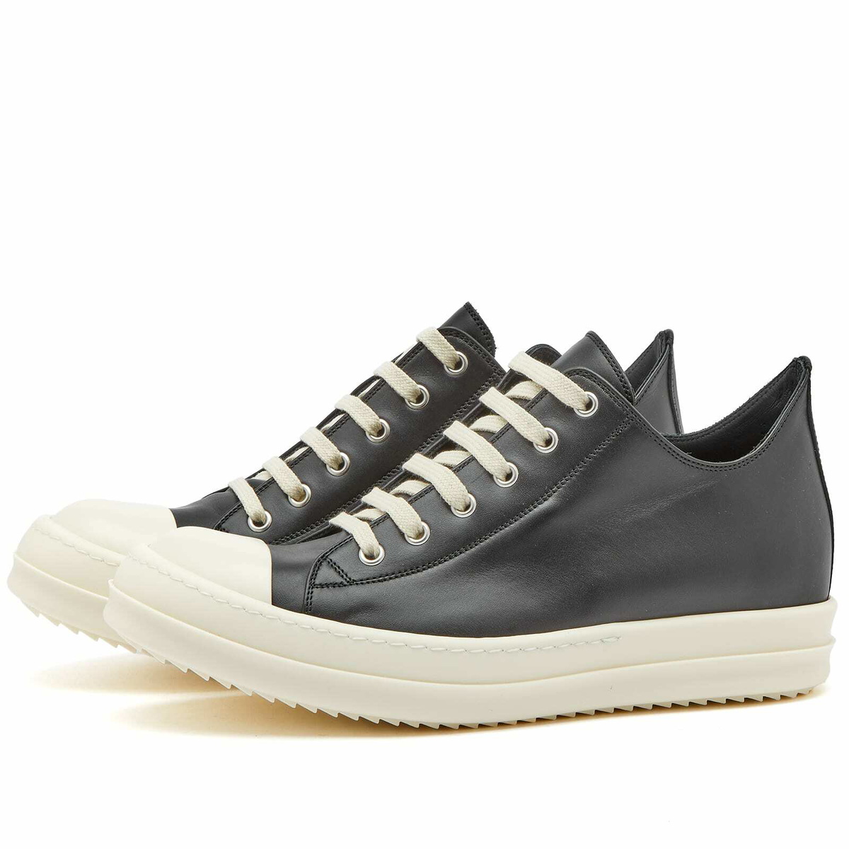 Rick Owens Women's Low Sneakers in Black Rick Owens