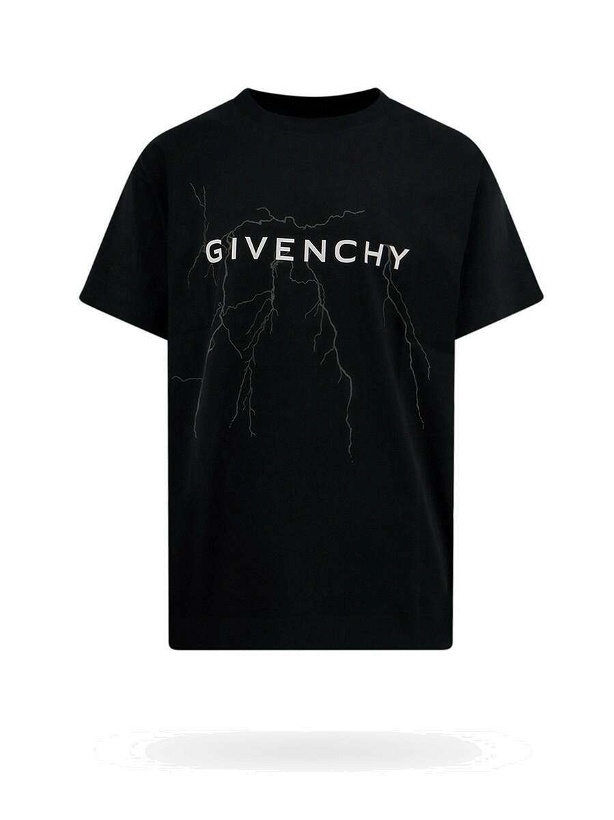 Photo: Givenchy   T Shirt Black   Mens
