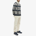 NN07 Men's Winston Nordic Knit in Ecru