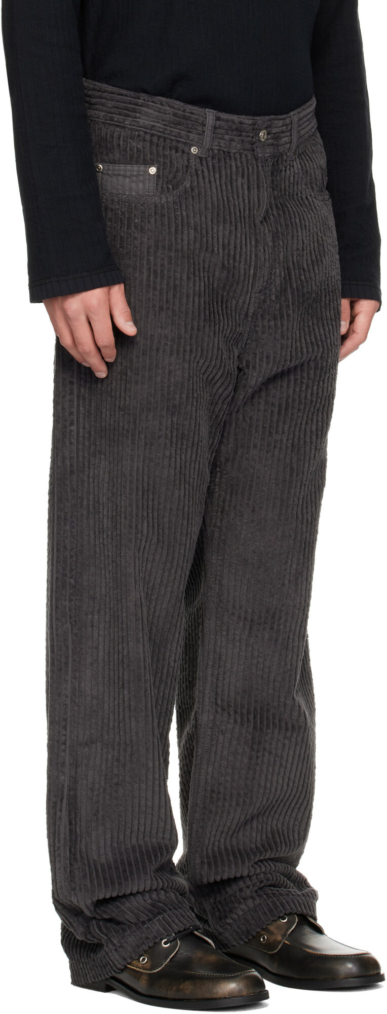 mfpen Gray Generation Trousers