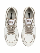 DOLCE & GABBANA - New Roma Leather Sneakers