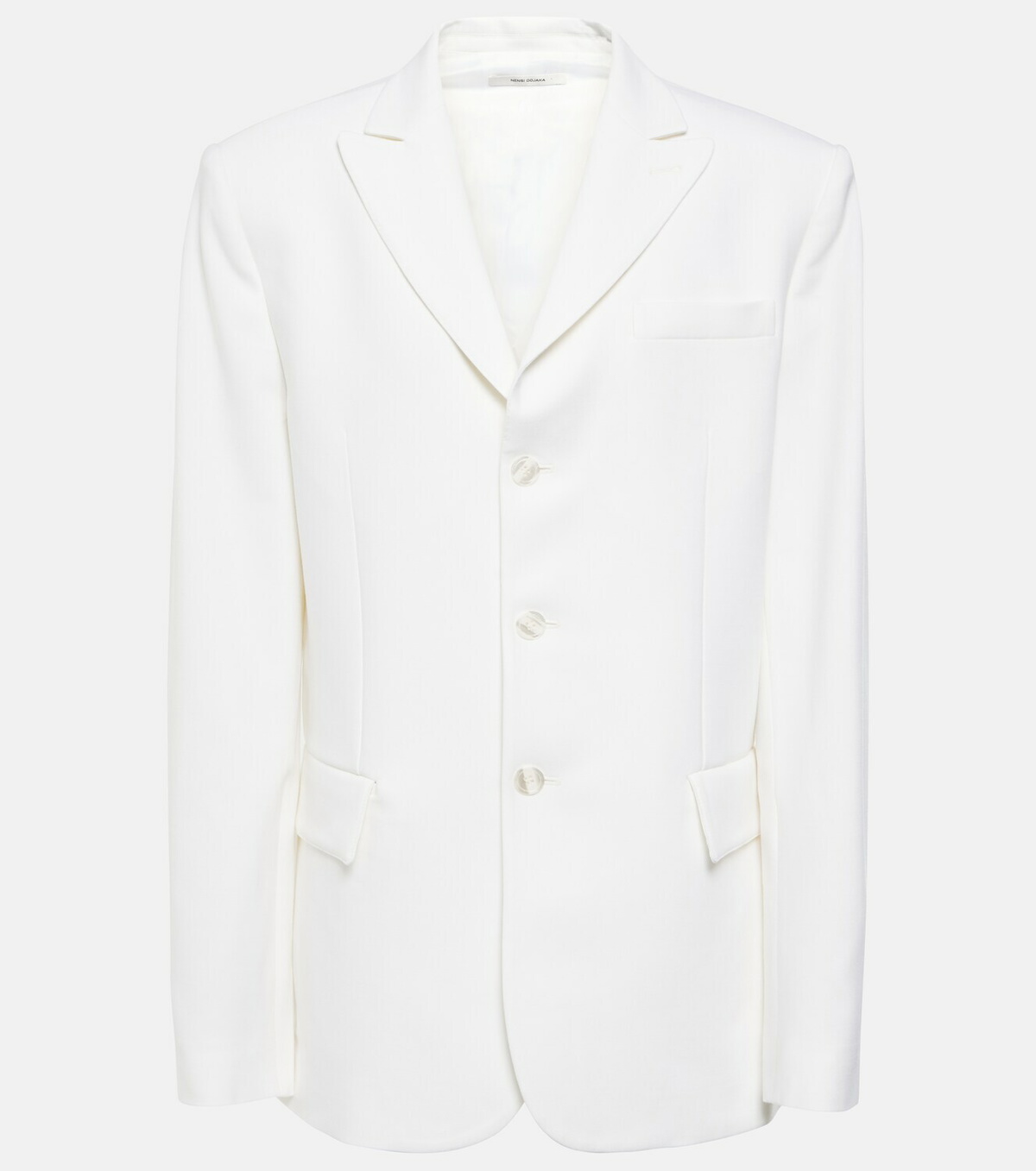Nensi Dojaka - Bridal wool-blend blazer