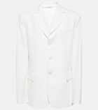Nensi Dojaka - Bridal wool-blend blazer