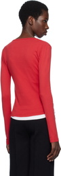 Gil Rodriguez Red Sophie Cardigan