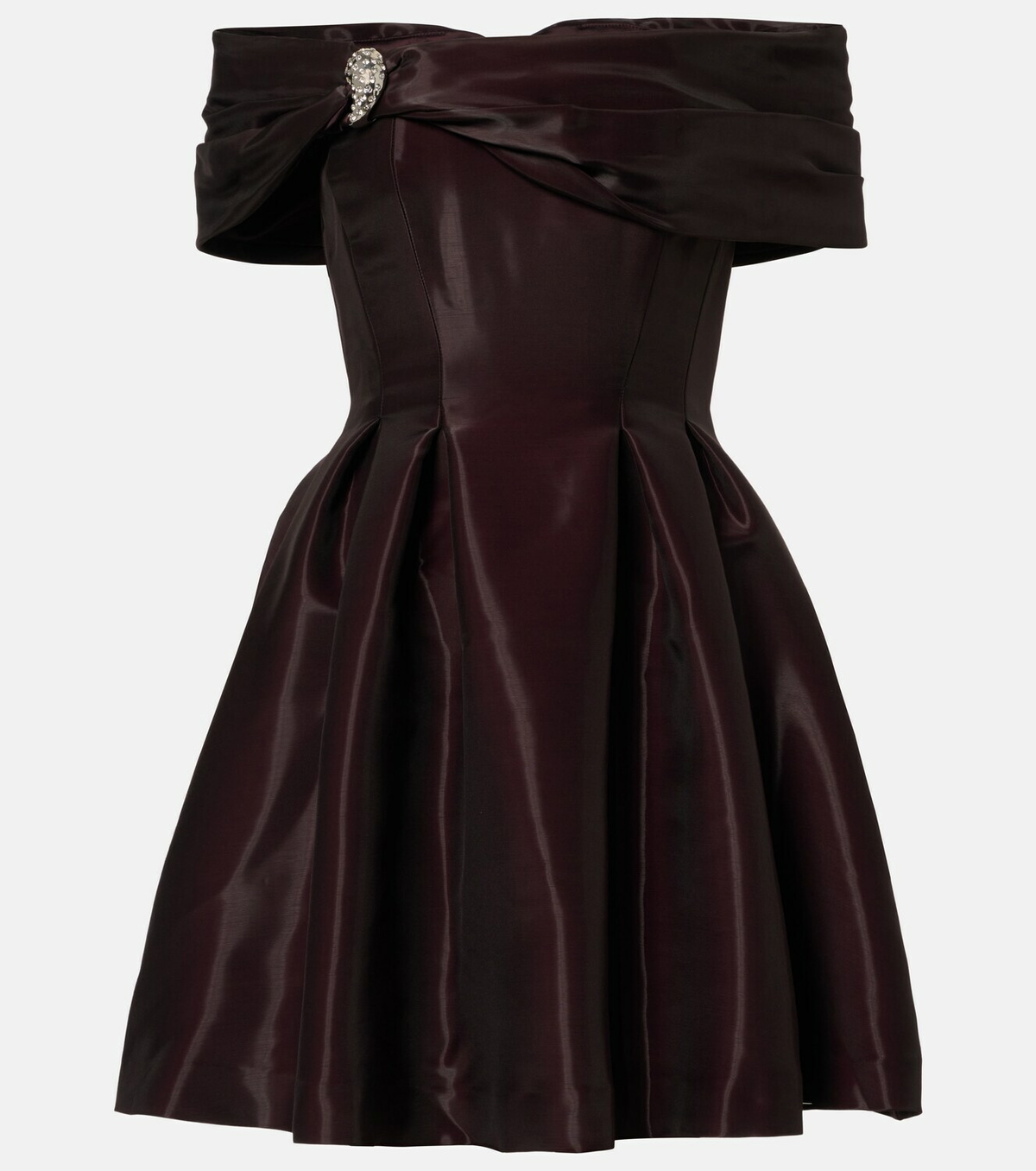 Rebecca Vallance Lourdes embellished minidress