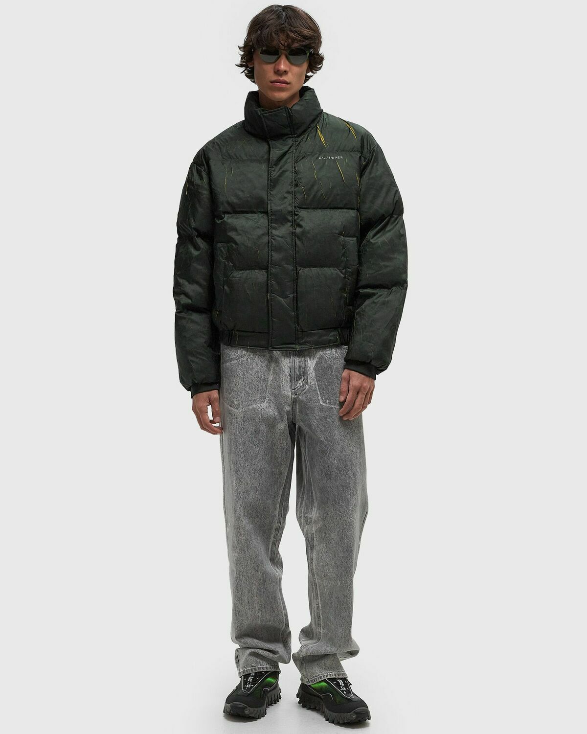 Daily Paper RENAKO PUFFER JACKET Black Mens Down & Puffer Jacket Daily ...