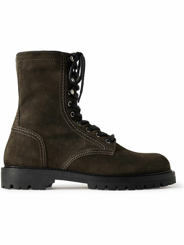 Photo: Belstaff - Marshall Suede Boots - Brown