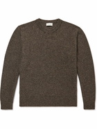 Lemaire - Shetland Wool Sweater - Brown