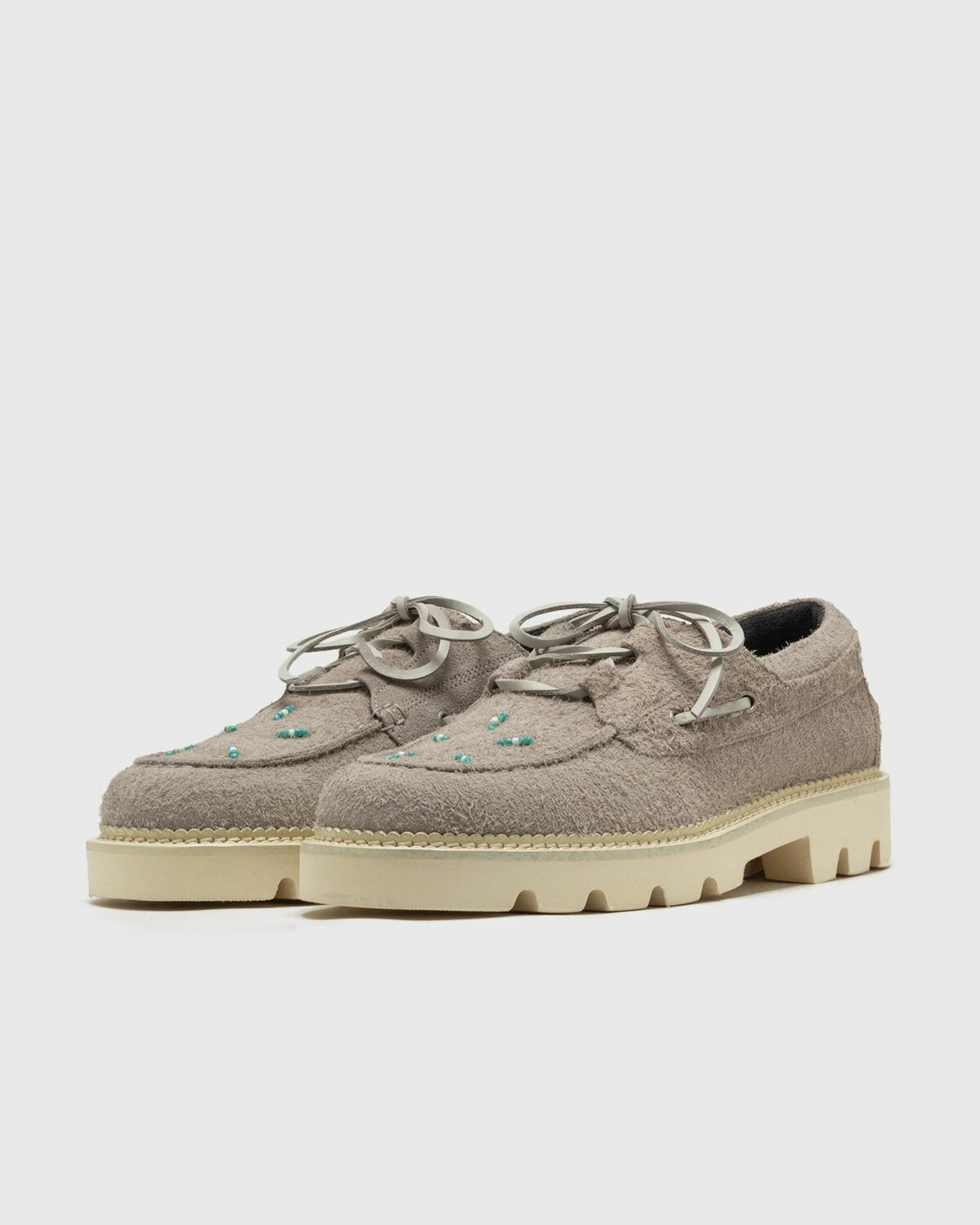 Collegium TAOS Grey Mens Casual Shoe