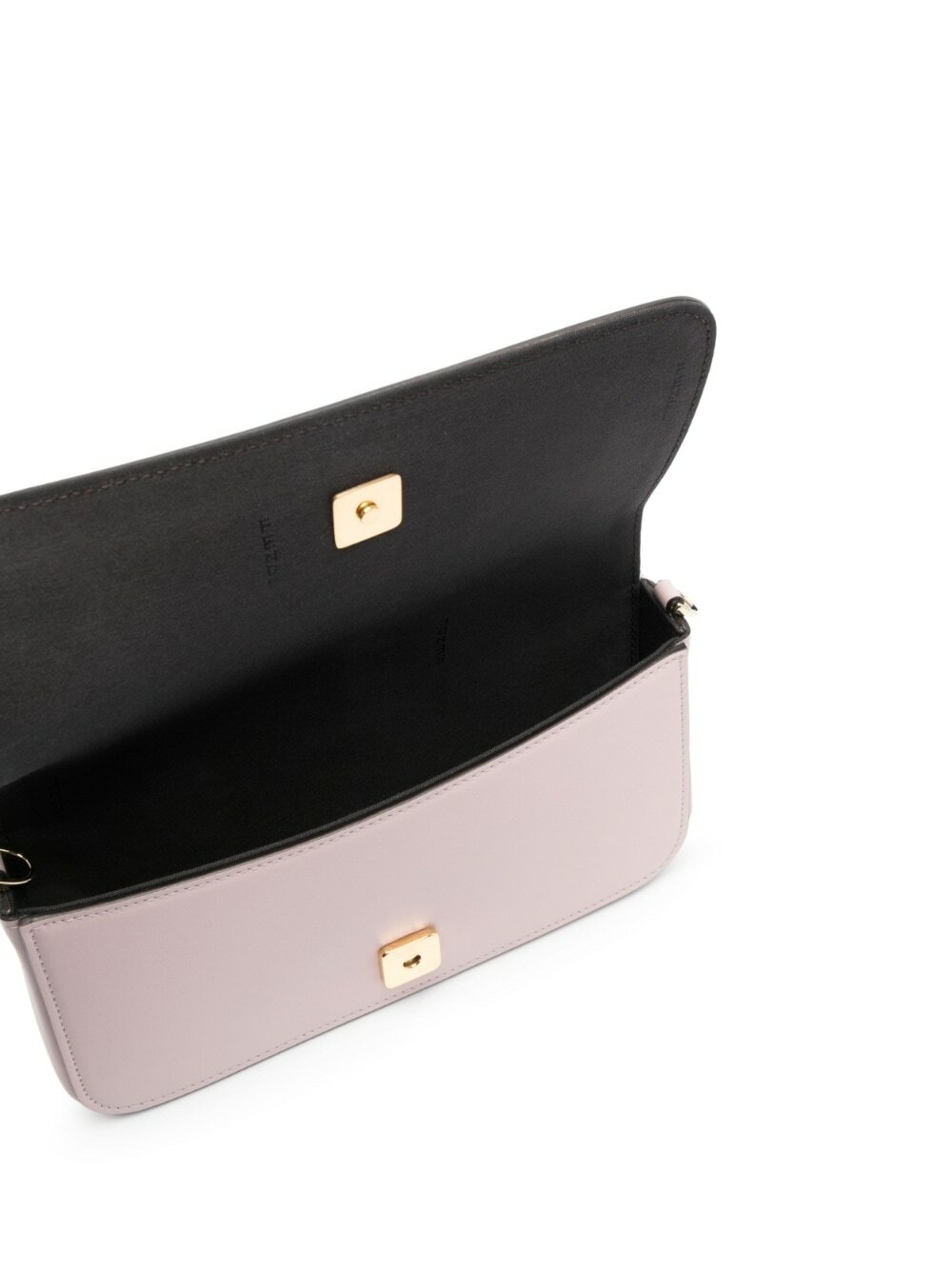 FENDI - Fendigraphy Leather Wallet On Chain Fendi