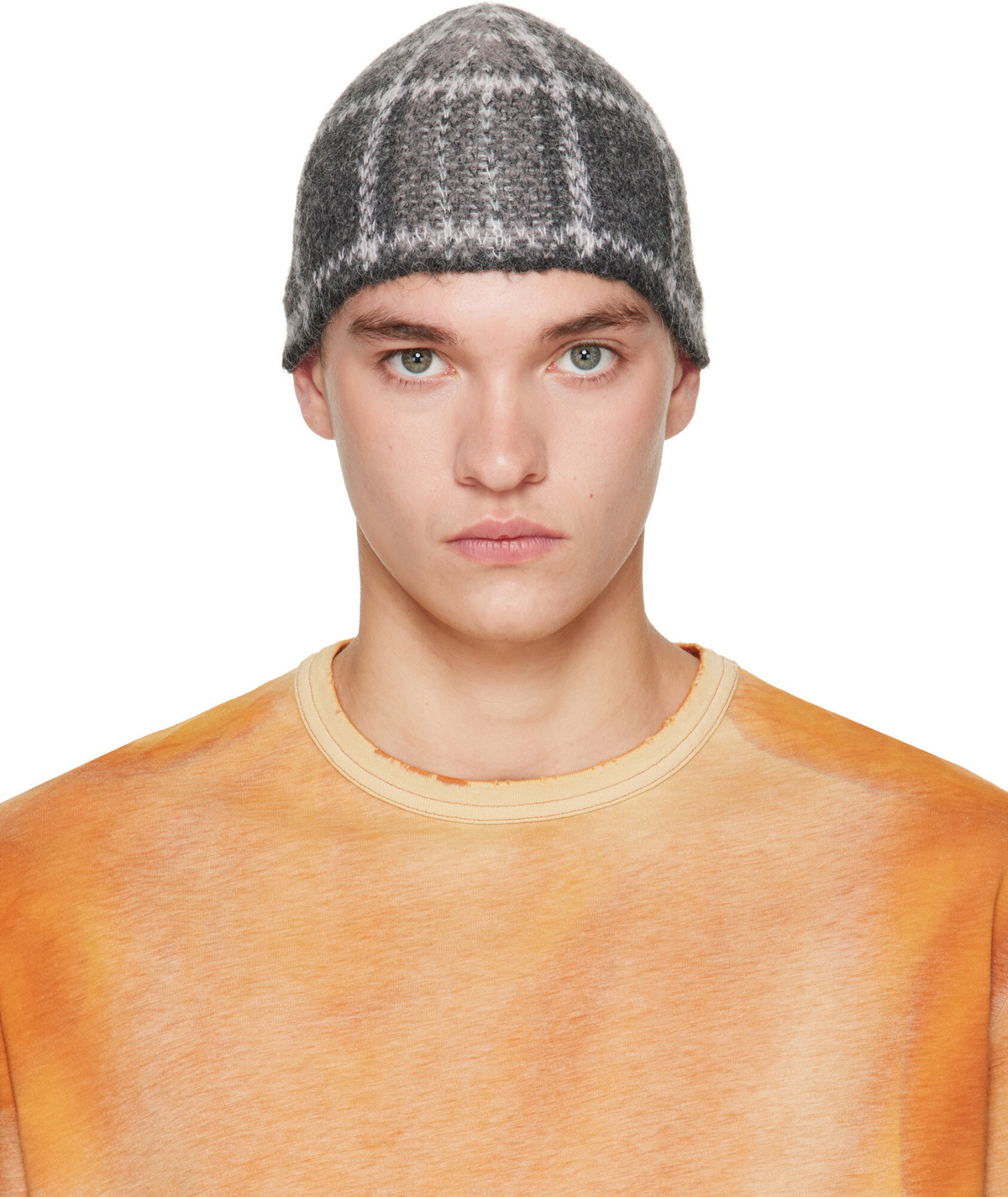 OUR LEGACY グレー Hairy ビーニー Our Legacy Gray Hairy Beanie Our Legacy