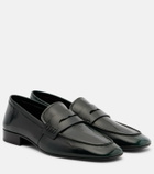 Dries Van Noten Patent leather penny loafers