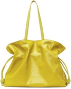 Loewe Yellow Patent XL Flamenco Tote