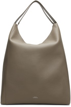Studio Nicholson Taupe Type 2 Leather Tote