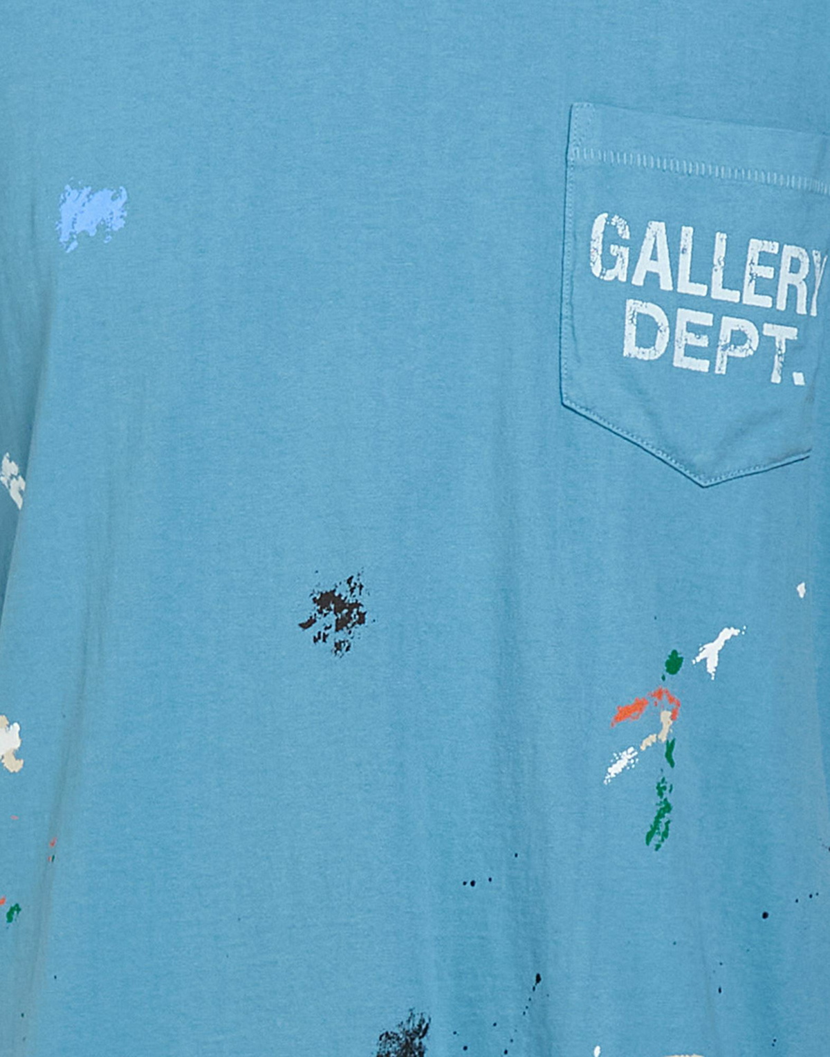 Gallery Dept. Mens T-shirt Azure