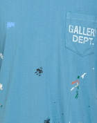 Gallery Dept. Mens T-shirt Azure