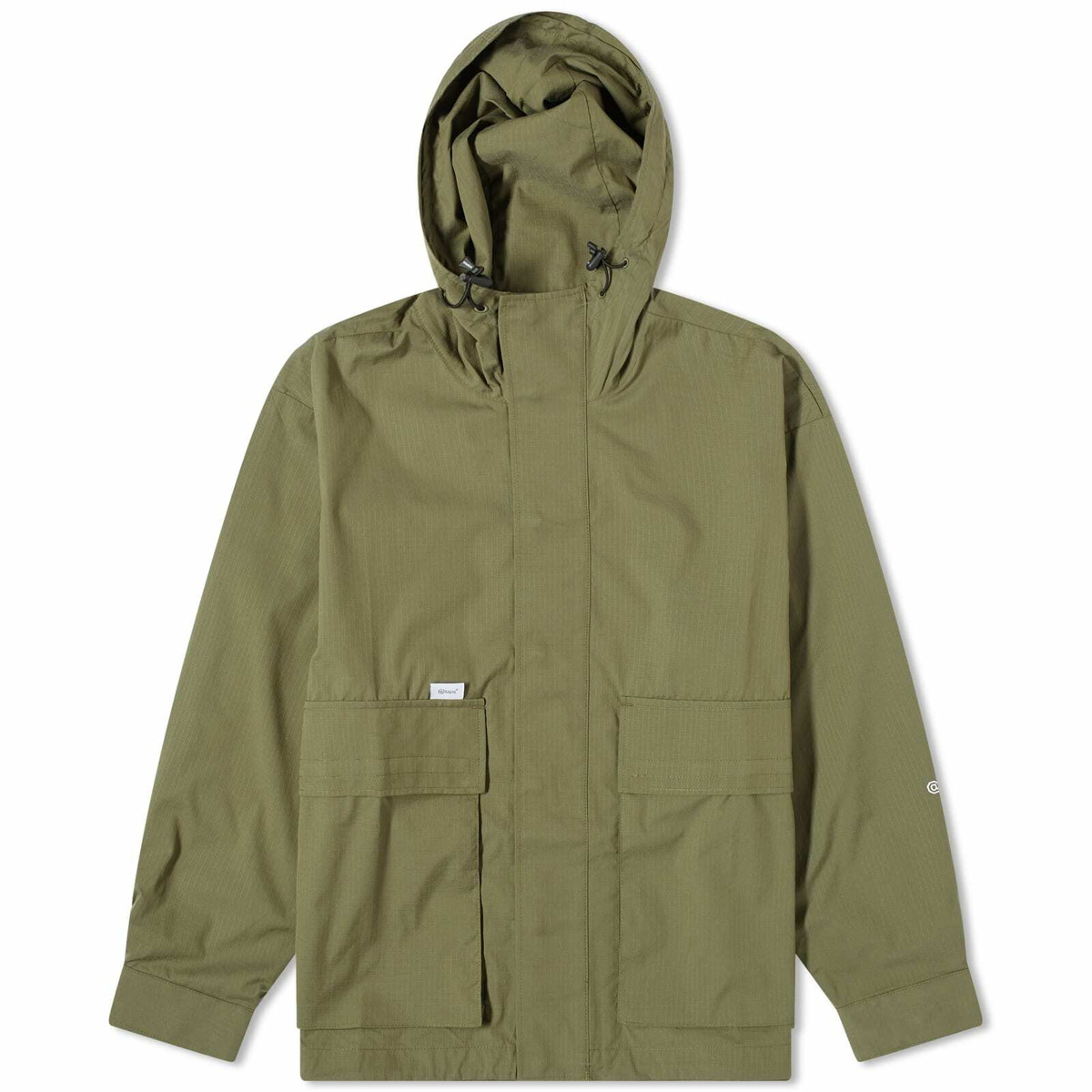 WTAPS - Printed Nylon-Shell Track Jacket - Green WTAPS