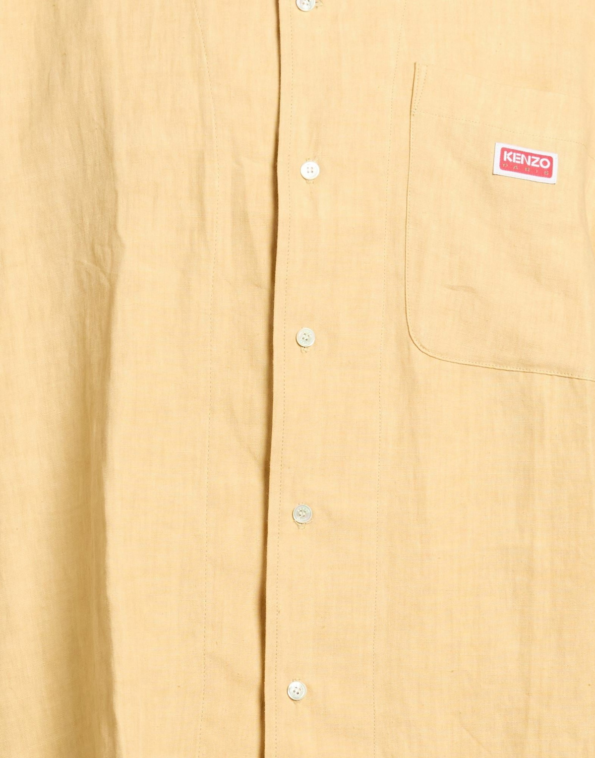 Kenzo Mens Shirt Marigold