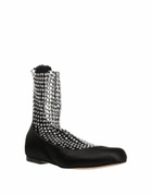 Rene' Caovilla Womens Ankle boots in Black