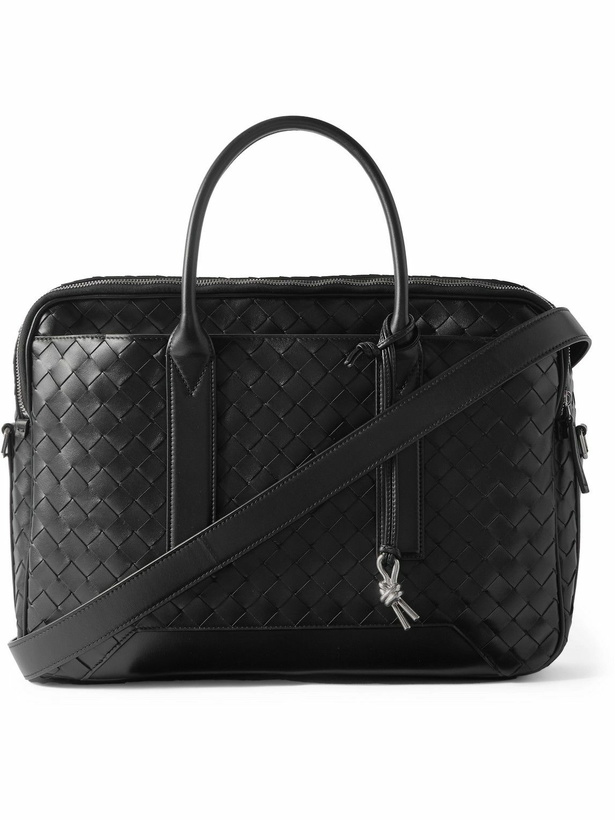 Photo: Bottega Veneta - Intrecciato Leather Briefcase