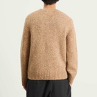Corridor Men's Alpaca Crewneck in Camel