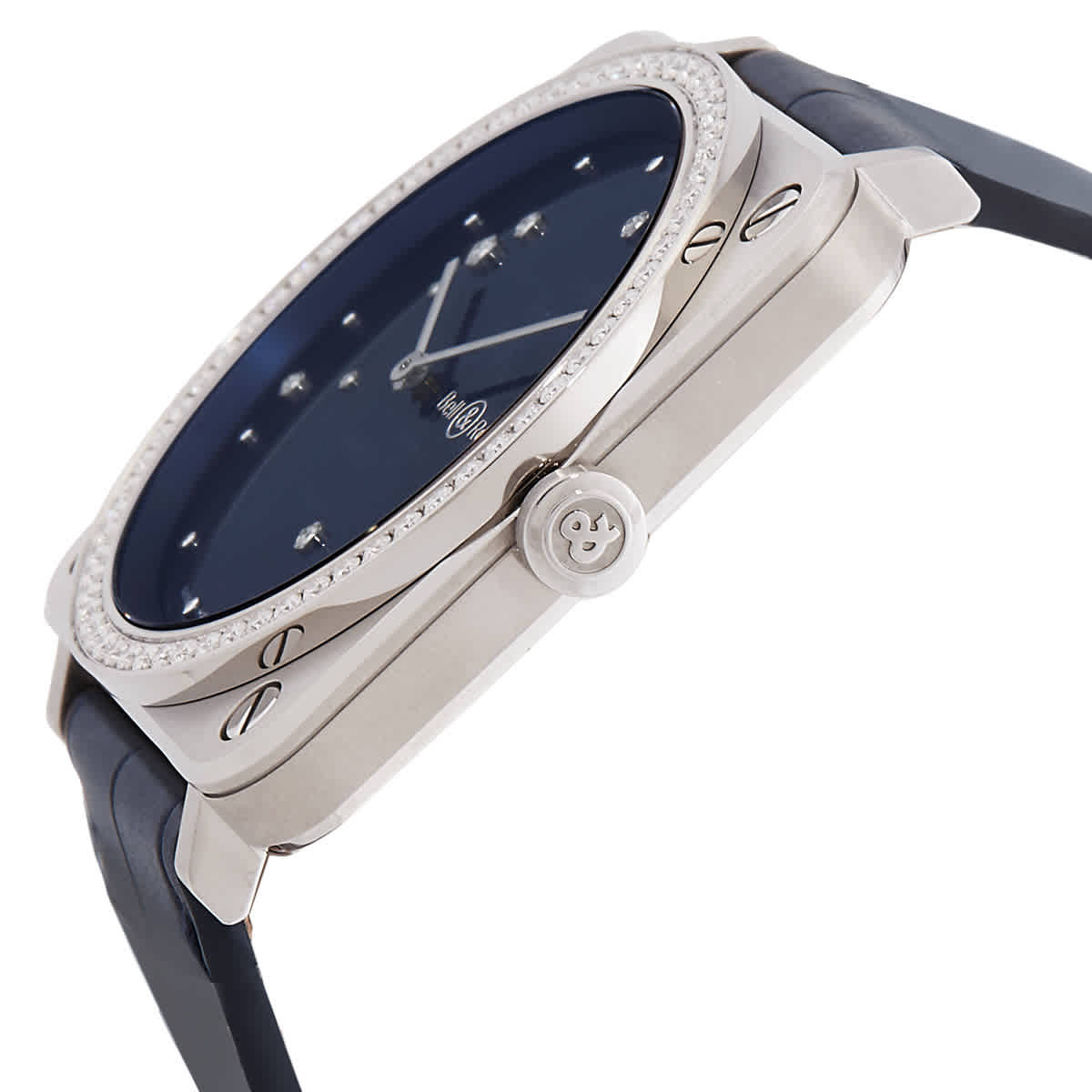 Bell and Ross BR S Diamond Eagle Automatic Chronometer Unisex Watch BRS-EA-ST-LGD/SCR