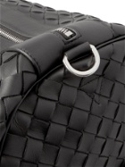 BOTTEGA VENETA - Intrecciato Leather Holdall - Black