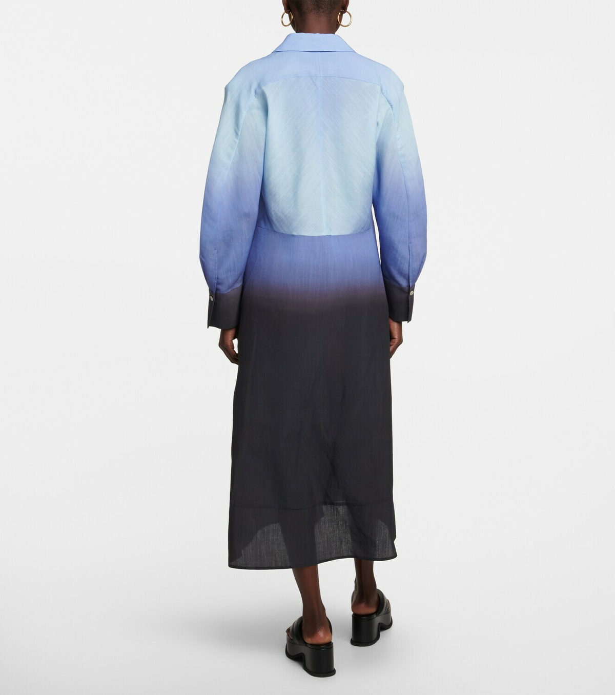 Vince - Ombr shirt dress Vince