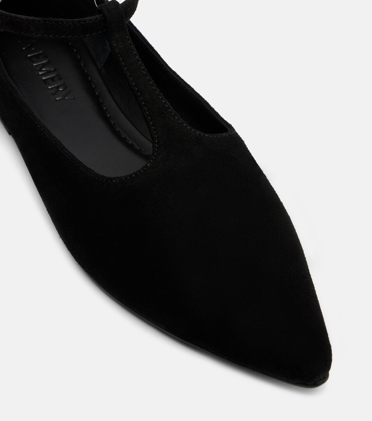 A.Emery Ward suede Mary Jane flats