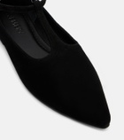A.Emery Ward suede Mary Jane flats