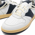 Rhude Men's Rhecess Low Sneakers in White/Navy