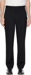 Comme des Garçons Homme Plus Black Wool Trousers