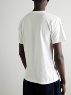 Blue Blue Japan - Omaru Gradation Printed Cotton-Jersey T-Shirt - White